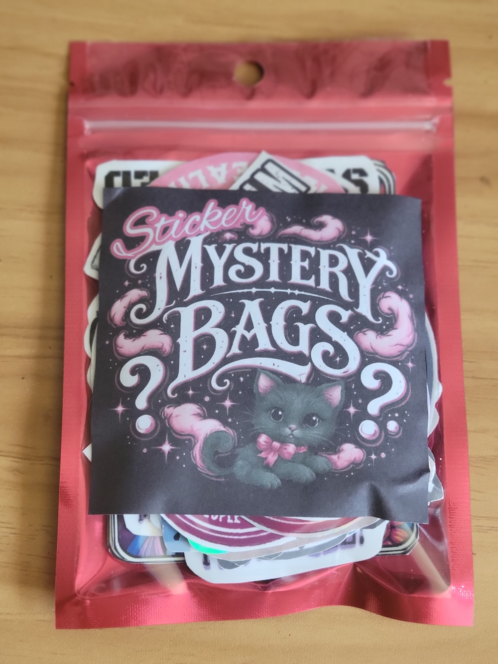 💀NEW💀 Adult Themed Sticker Mystery Bags -